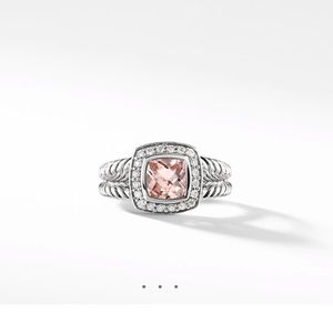 David Yurman Morganite Ring
